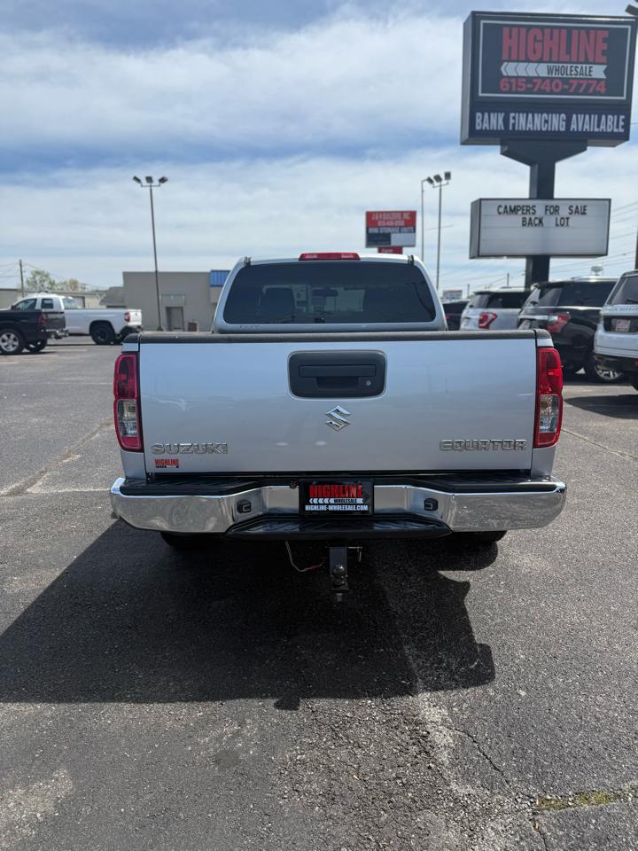 Used Car 2009 Suzuki Equator  2wd Ext Cab I4 Man For Sale Under $10,000 In Dickson, Tennessee