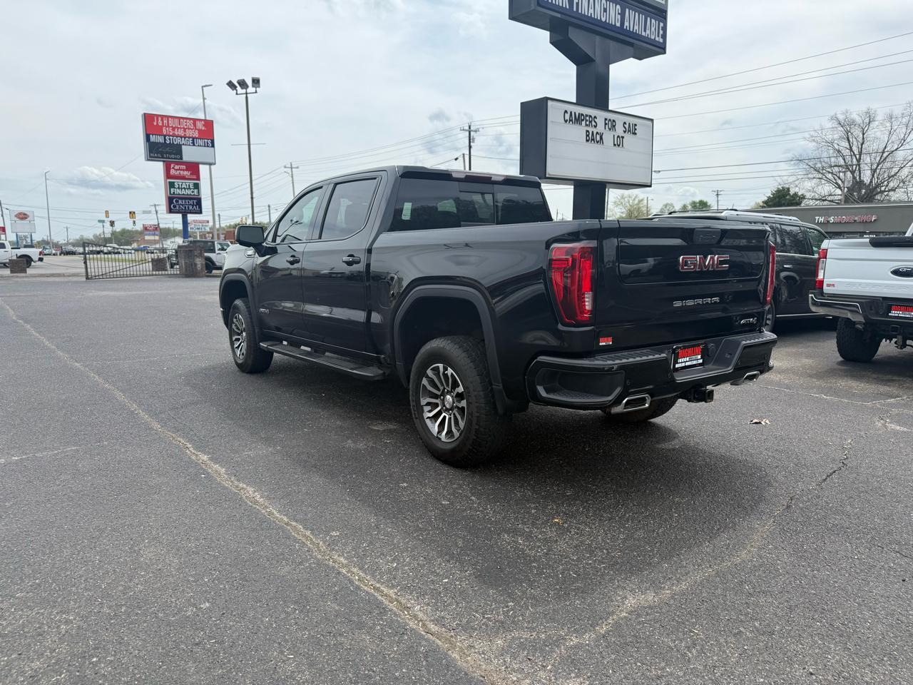 Used Car 2020 Gmc Sierra 1500  4wd Crew Cab 147