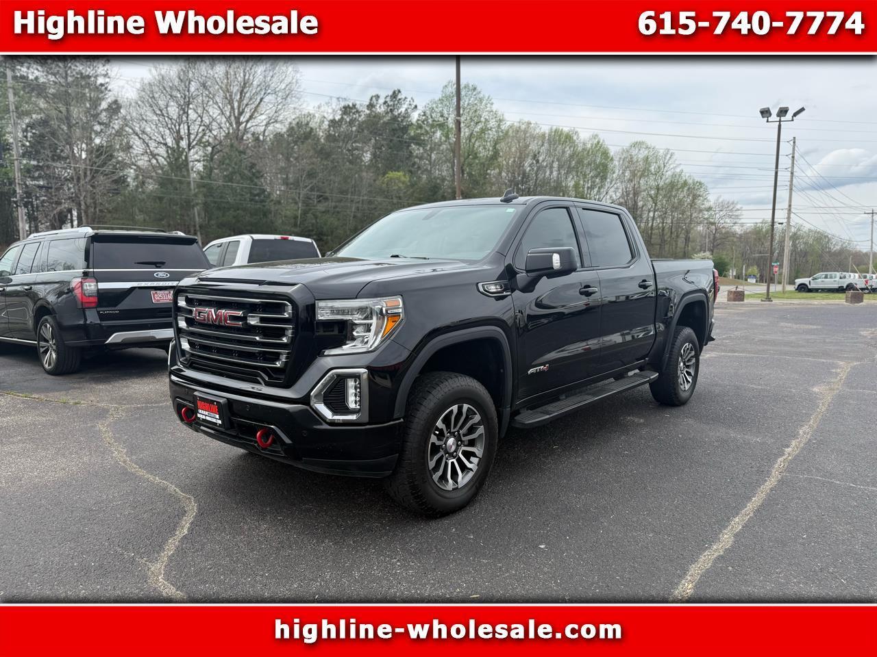 2020 GMC Sierra 1500 4WD Crew Cab 147" AT4