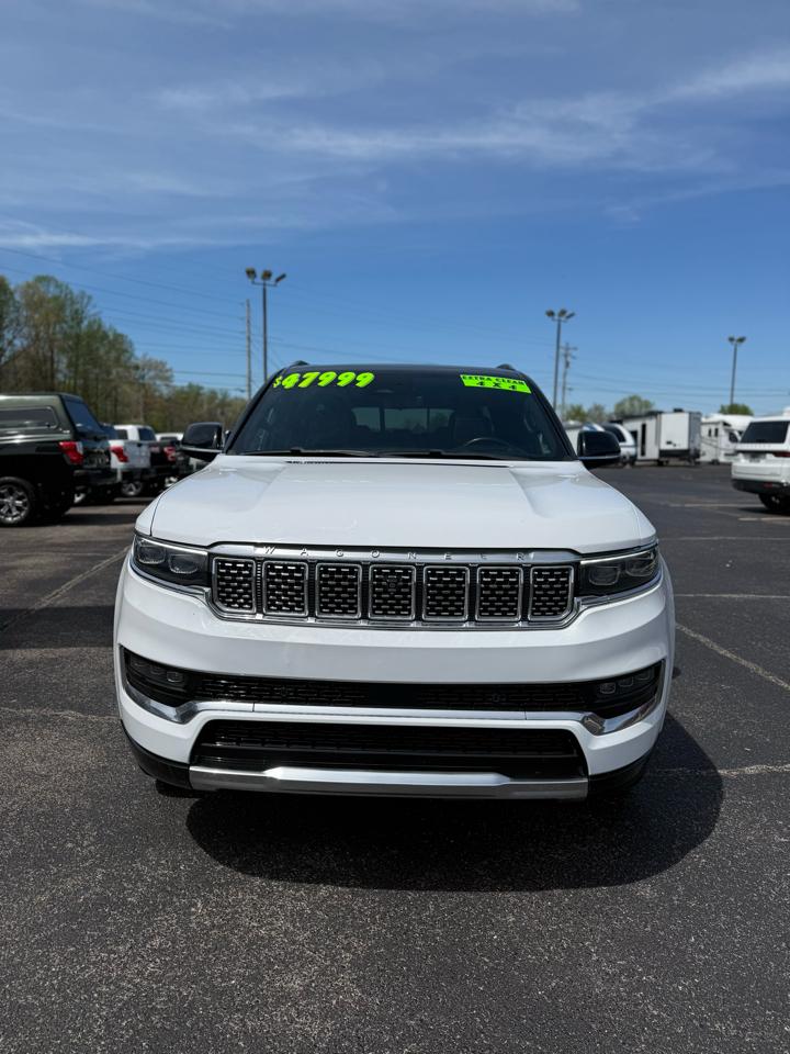 Used Car 2023 Jeep Grand Wagoneer  Series Ii 4x4 For Sale Under $50,000 In Dickson, Tennessee