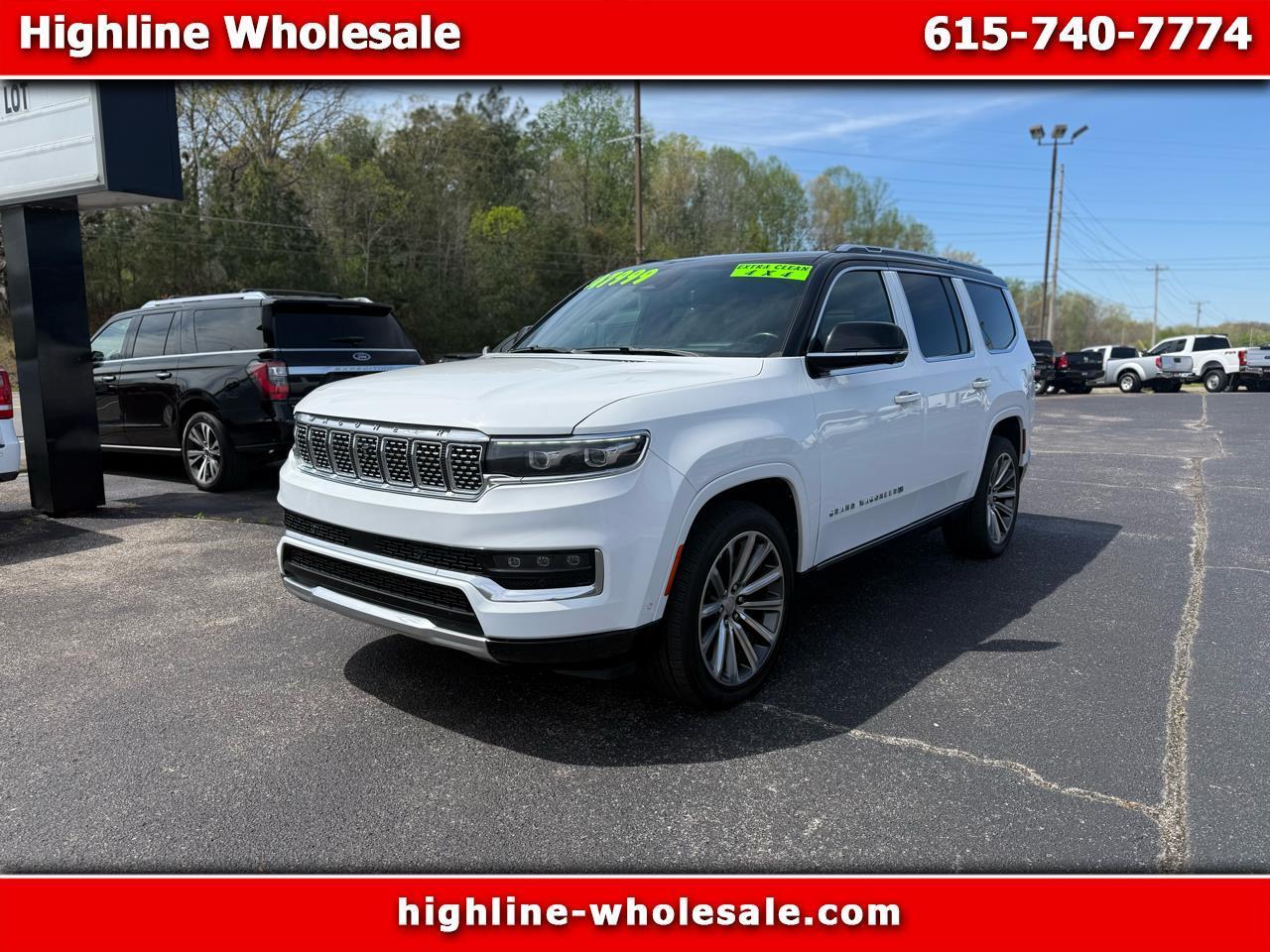 Used Car 2023 Jeep Grand Wagoneer  Series Ii 4x4 For Sale Under $50,000 In Dickson, Tennessee