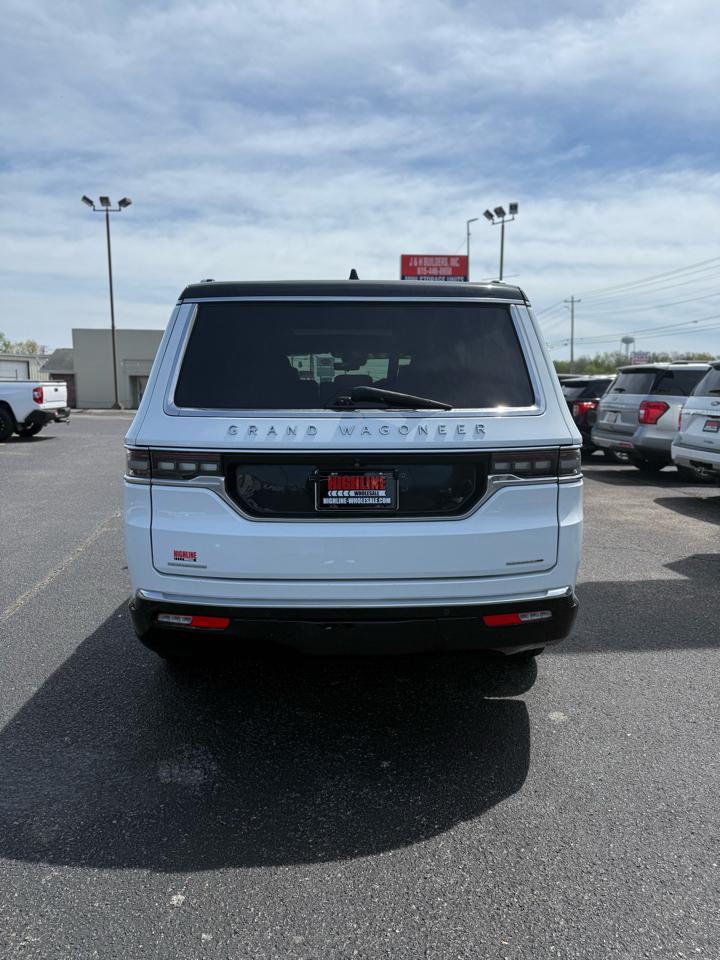 Used Car 2023 Jeep Grand Wagoneer  Series Ii 4x4 For Sale Under $50,000 In Dickson, Tennessee