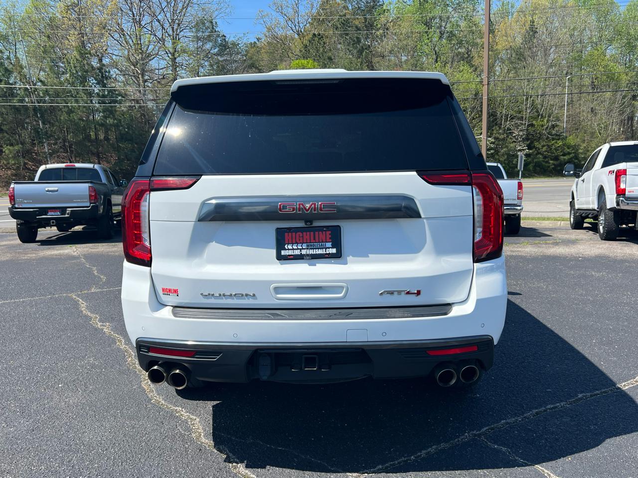 Used Car 2022 Gmc Yukon  4wd 4dr At4 For Sale Under $50,000 In Dickson, Tennessee