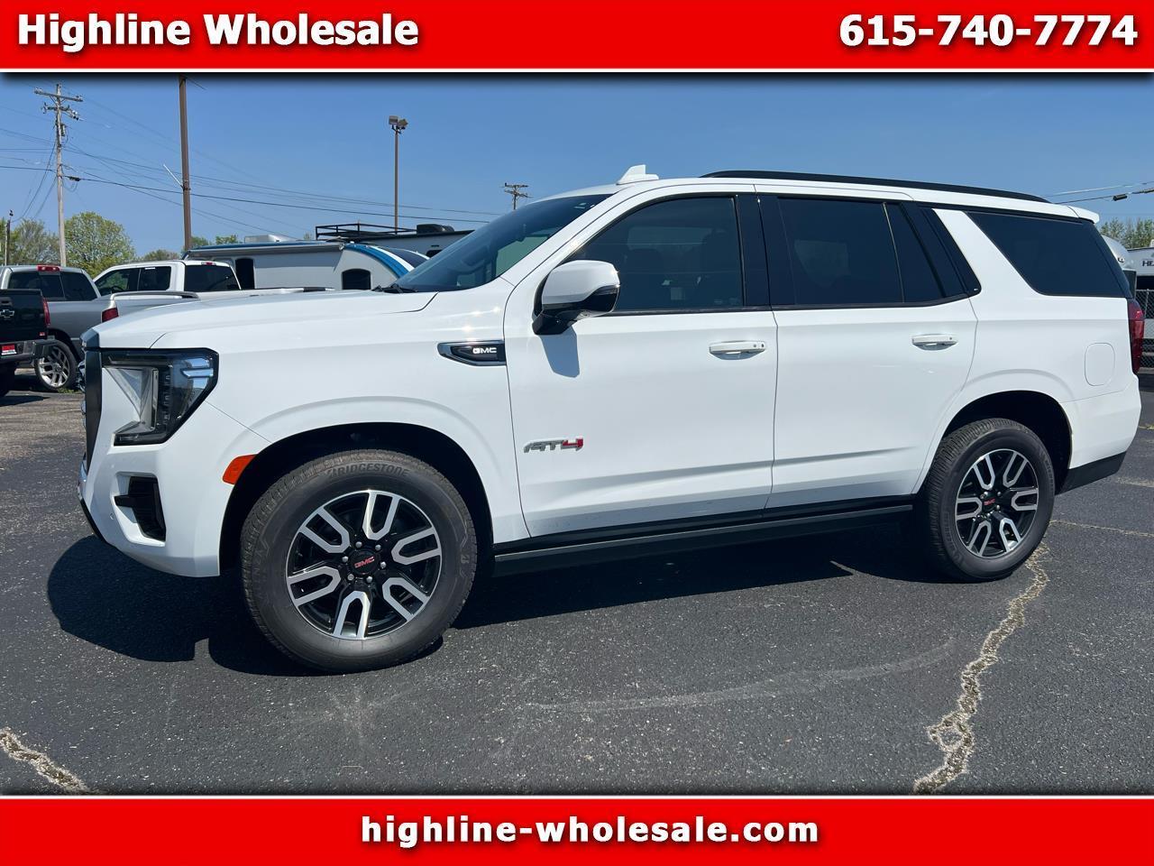 2022 GMC Yukon 4WD 4dr AT4