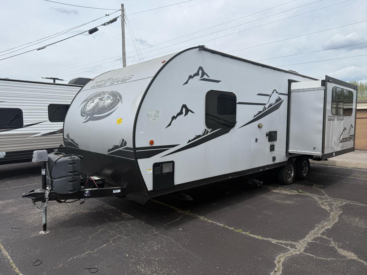 Cherokee Trailer Grey Wolf  2022