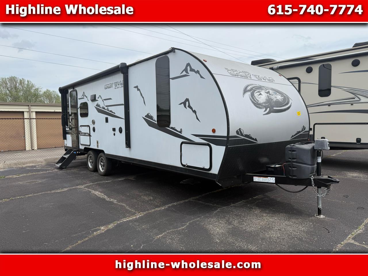 Cherokee Trailer Grey Wolf  2022