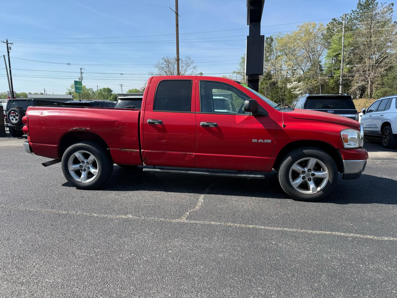 Dodge Ram 1500 2WD Quad Cab 140.5" SLT 2008