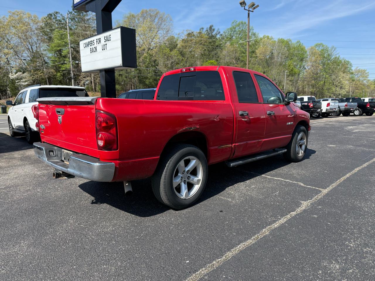 Dodge Ram 1500 2WD Quad Cab 140.5" SLT 2008