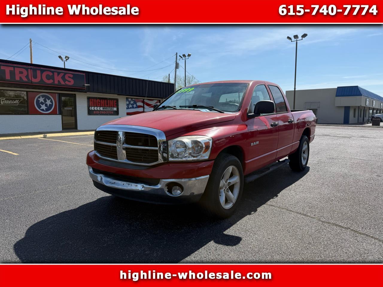 Dodge Ram 1500 2WD Quad Cab 140.5" SLT 2008