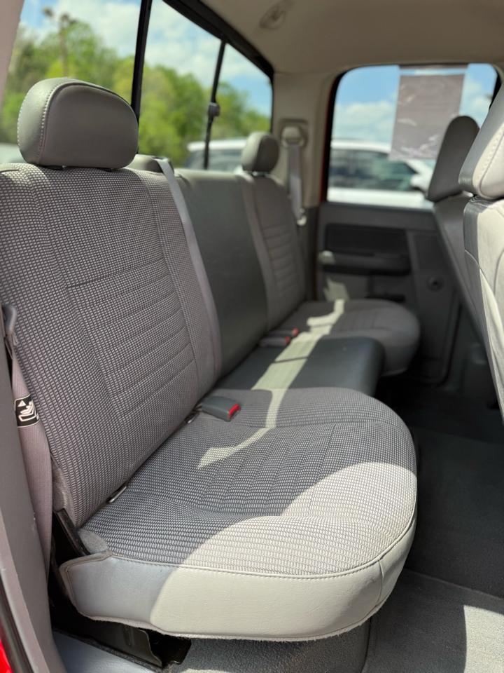 Dodge Ram 1500 2WD Quad Cab 140.5" SLT 2008