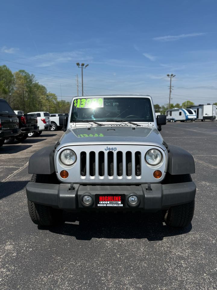 Used Car 2012 Jeep Wrangler  4wd 2dr Sport For Sale Under $15,000 In Dickson, Tennessee