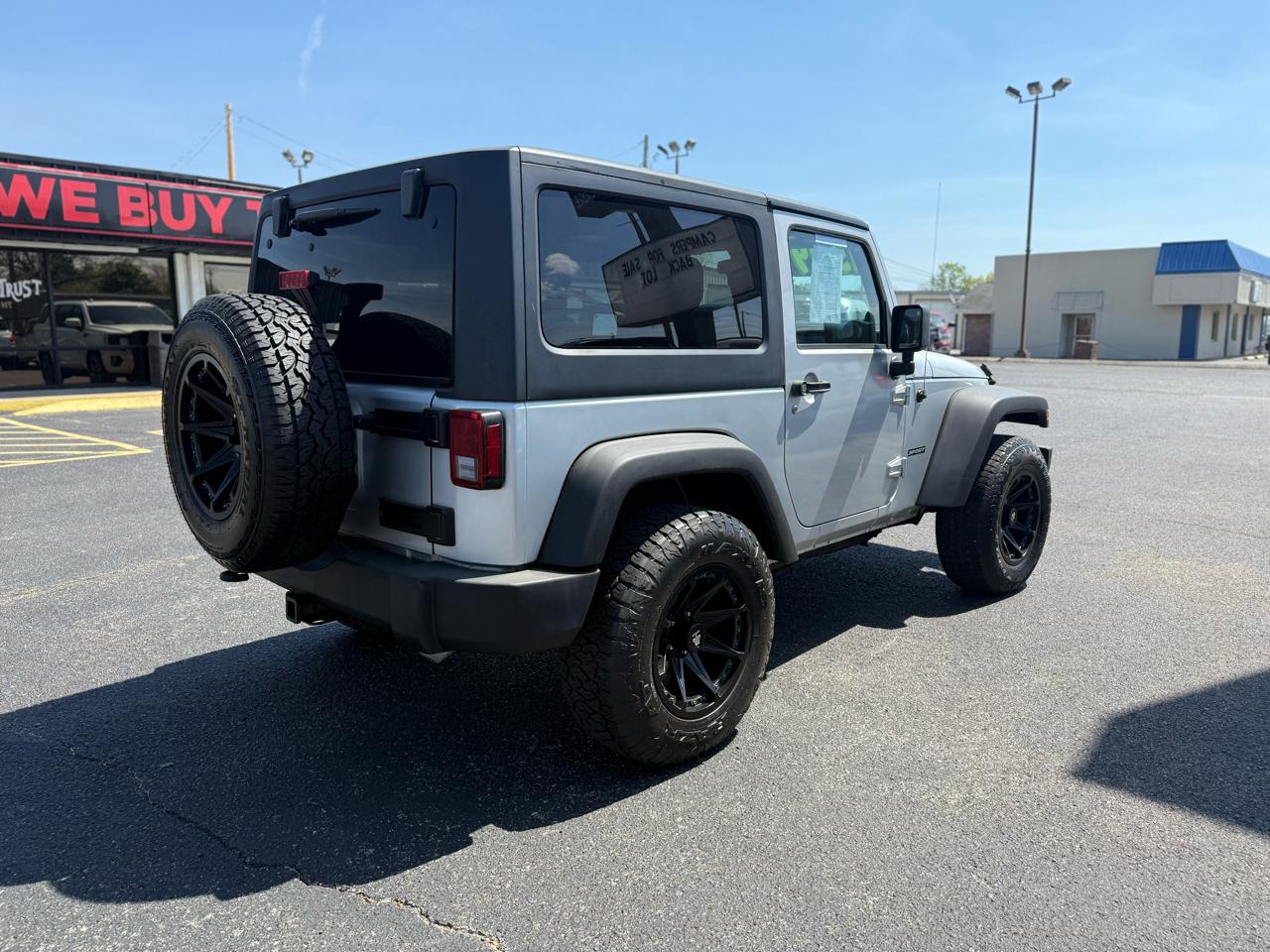 Used Car 2012 Jeep Wrangler  4wd 2dr Sport For Sale Under $15,000 In Dickson, Tennessee