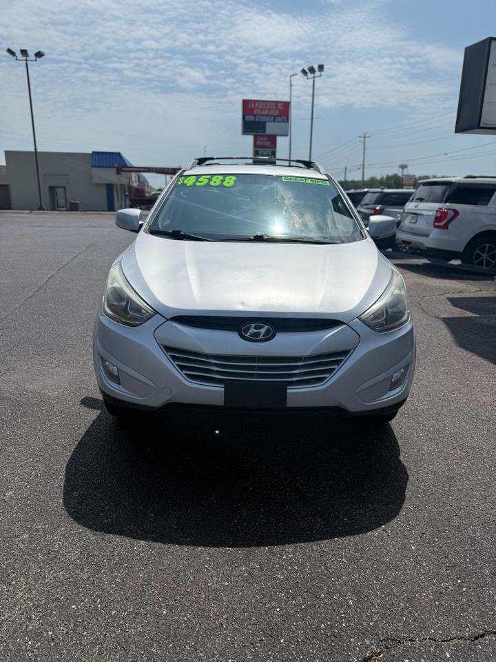 Hyundai Tucson AWD 4dr SE PZEV 2015