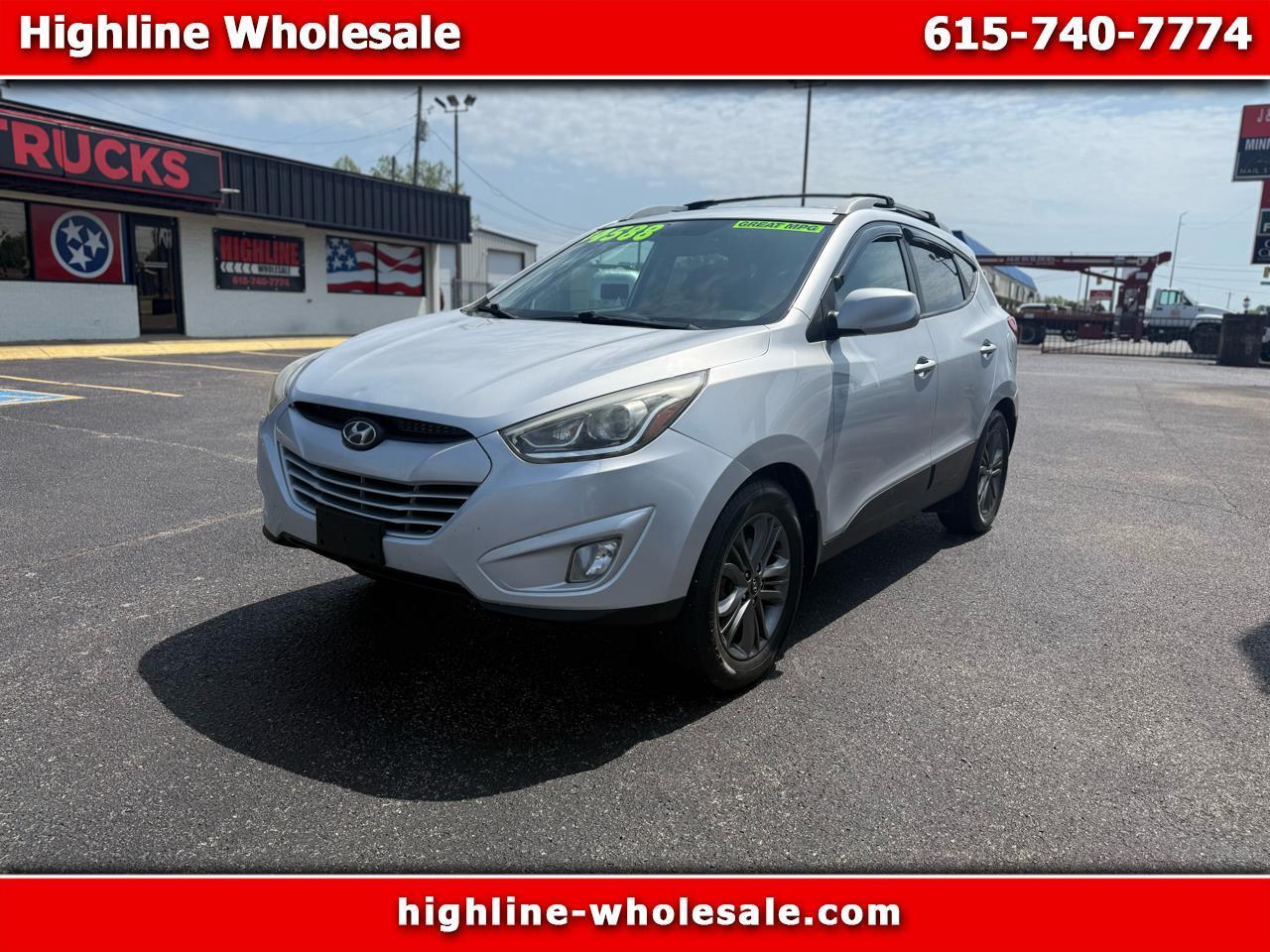 Hyundai Tucson AWD 4dr SE PZEV 2015