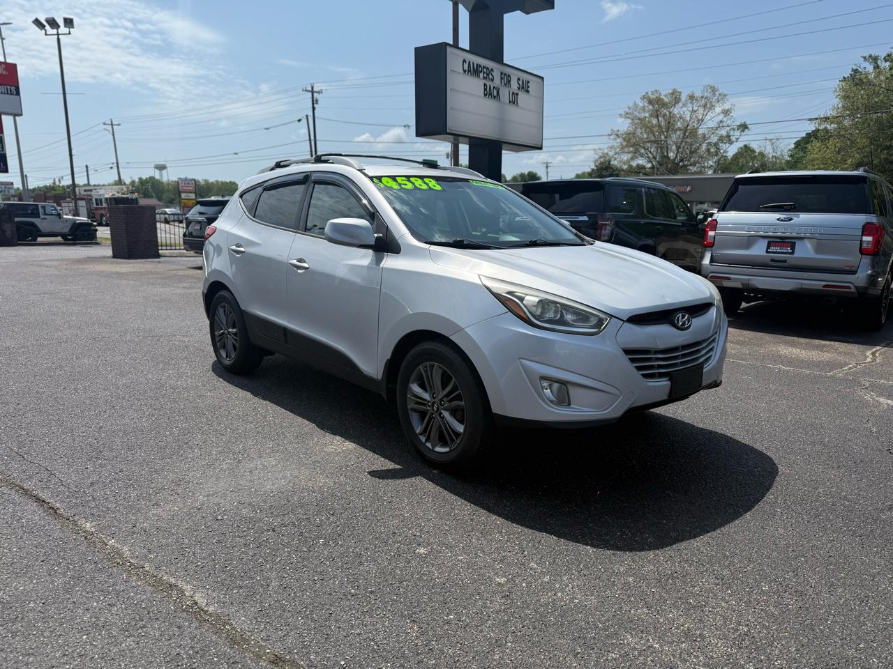 Hyundai Tucson AWD 4dr SE PZEV 2015