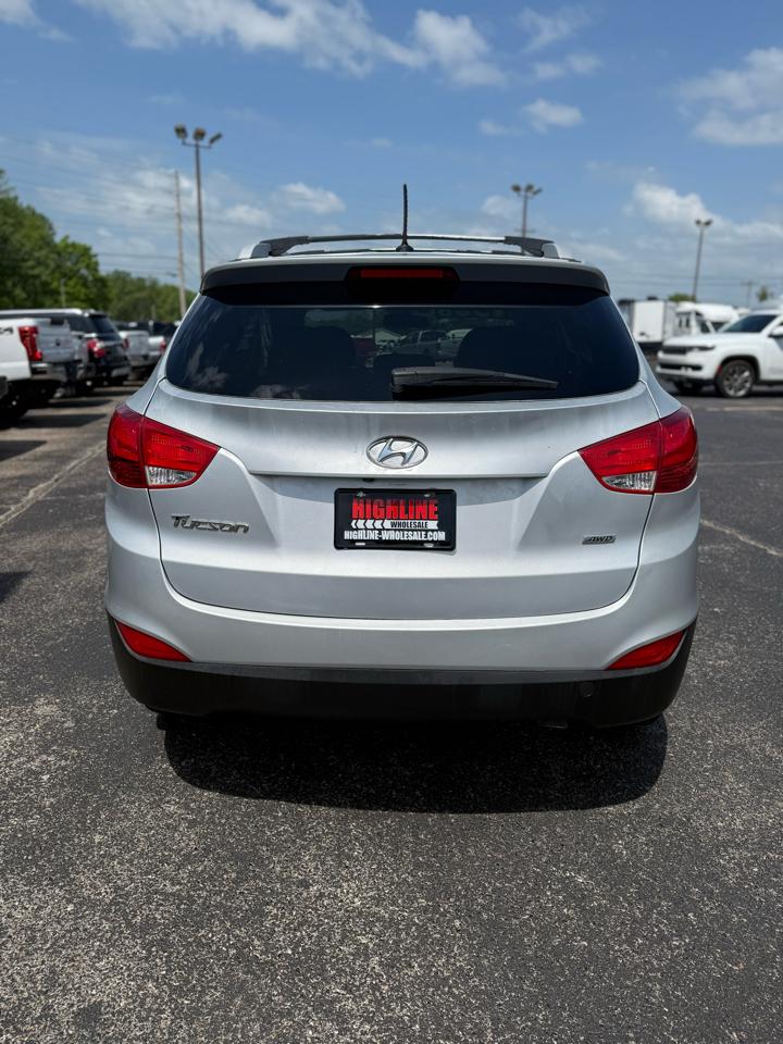 Hyundai Tucson AWD 4dr SE PZEV 2015