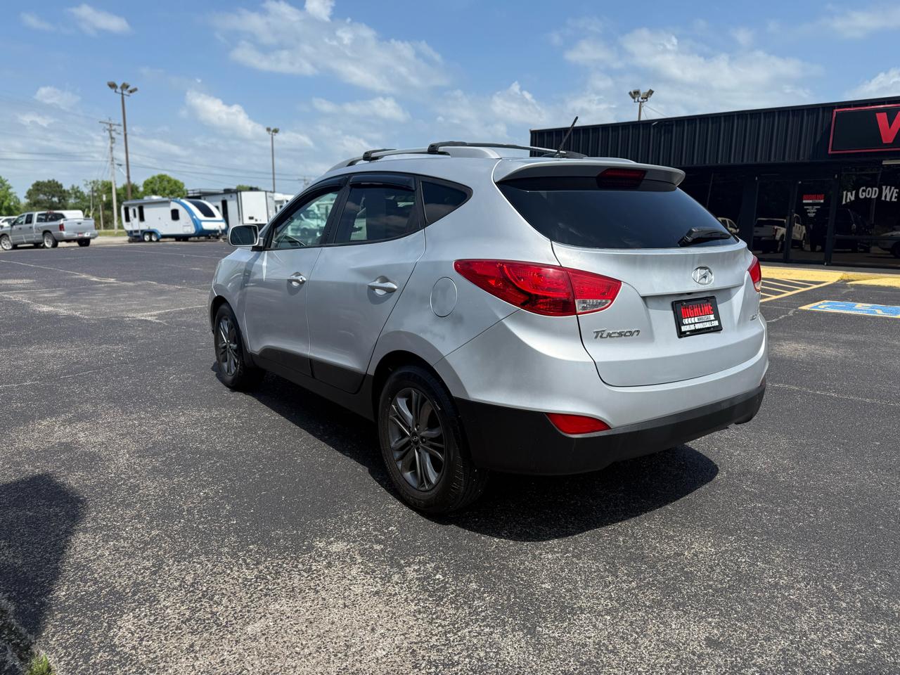 Hyundai Tucson AWD 4dr SE PZEV 2015