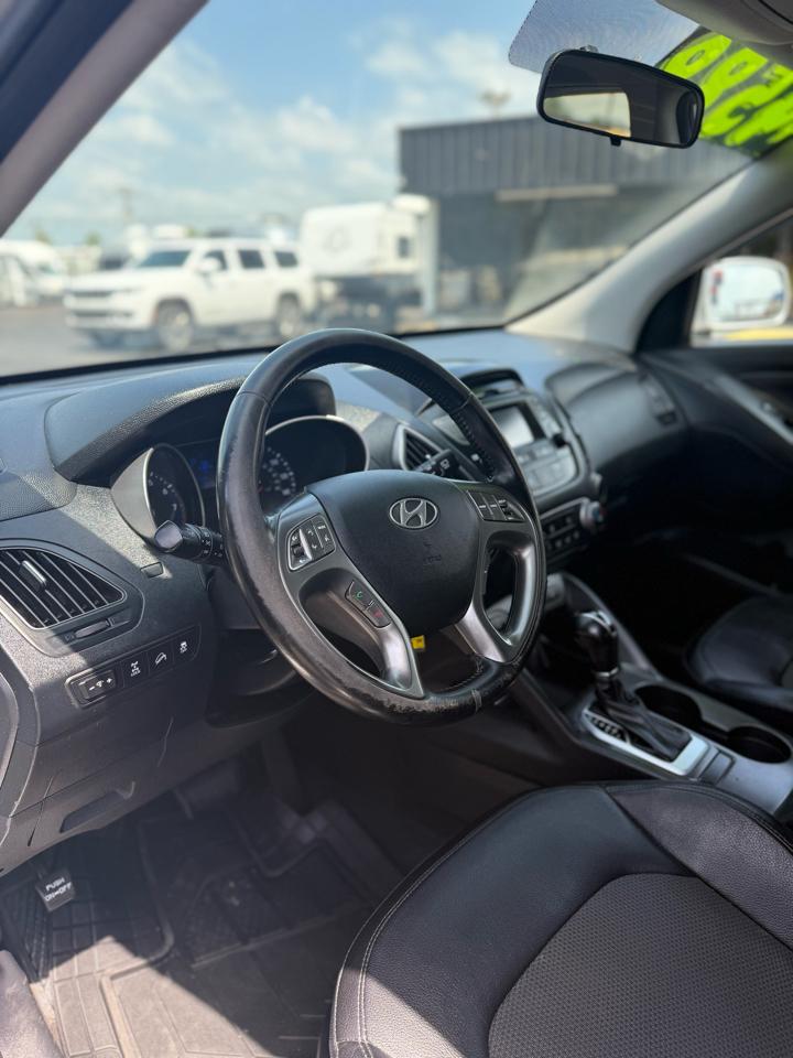 Hyundai Tucson AWD 4dr SE PZEV 2015