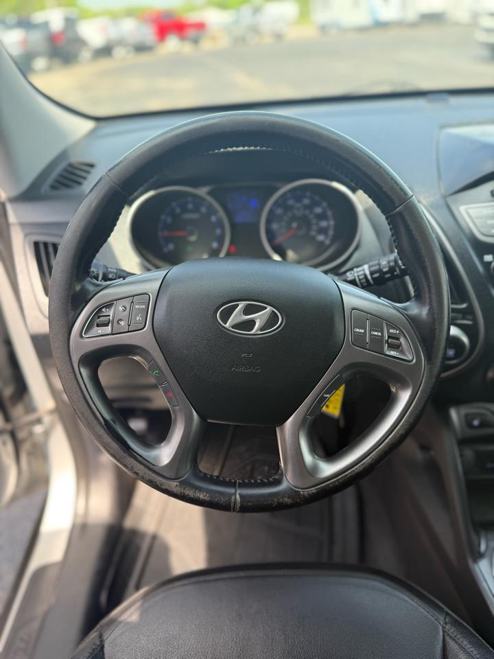 Hyundai Tucson AWD 4dr SE PZEV 2015