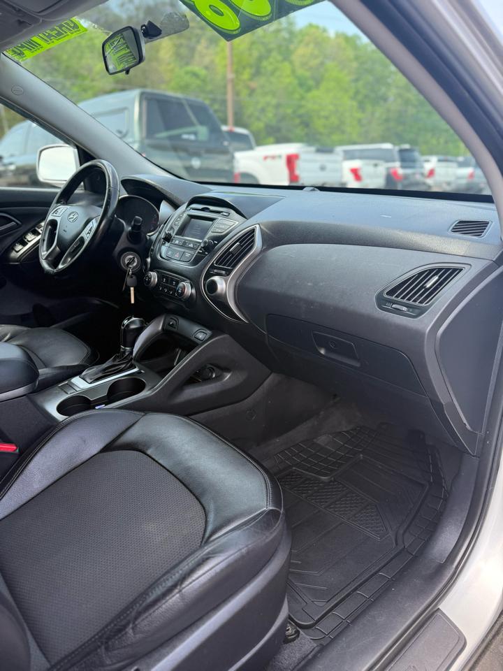 Hyundai Tucson AWD 4dr SE PZEV 2015