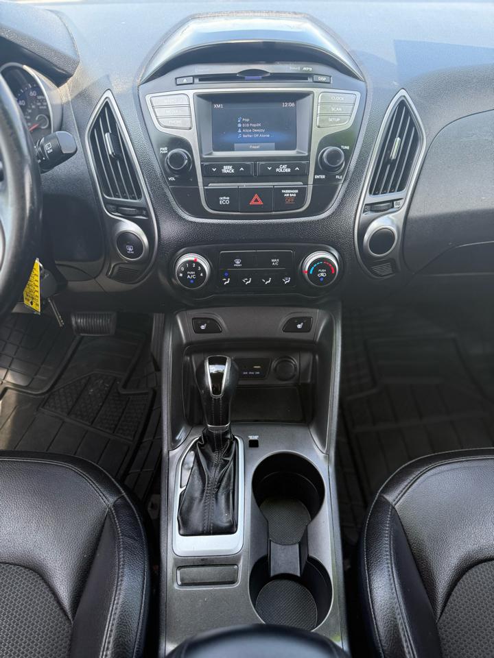 Hyundai Tucson AWD 4dr SE PZEV 2015