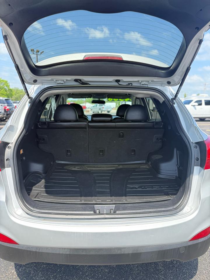 Hyundai Tucson AWD 4dr SE PZEV 2015