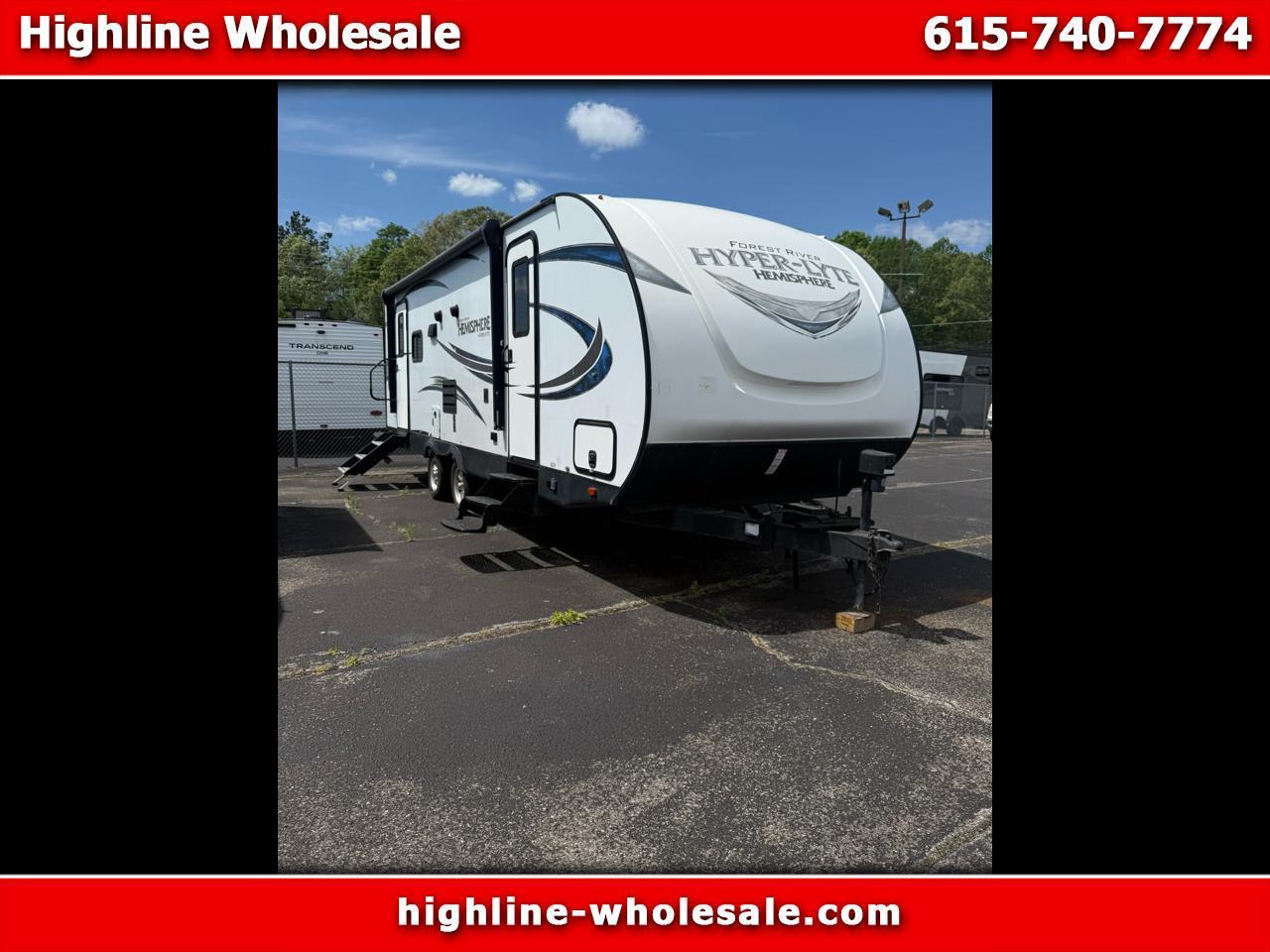 2018 Forest River Hemisphere 26RLH