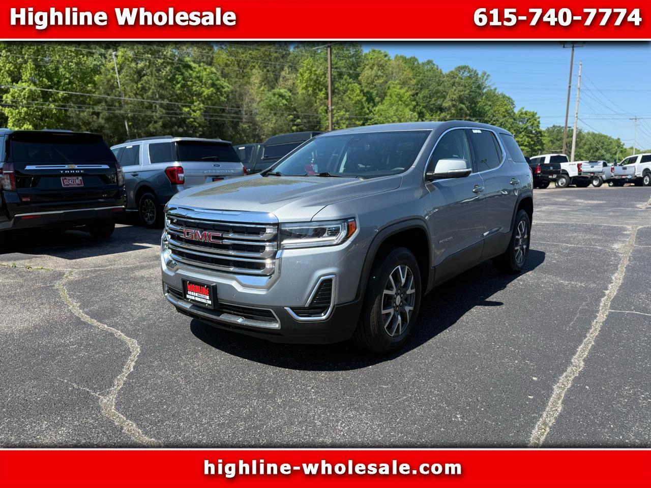 2023 GMC Acadia FWD 4dr SLE