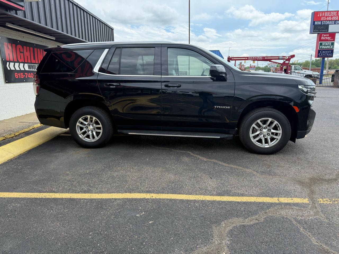 Chevrolet Tahoe 4WD 4dr LT 2021