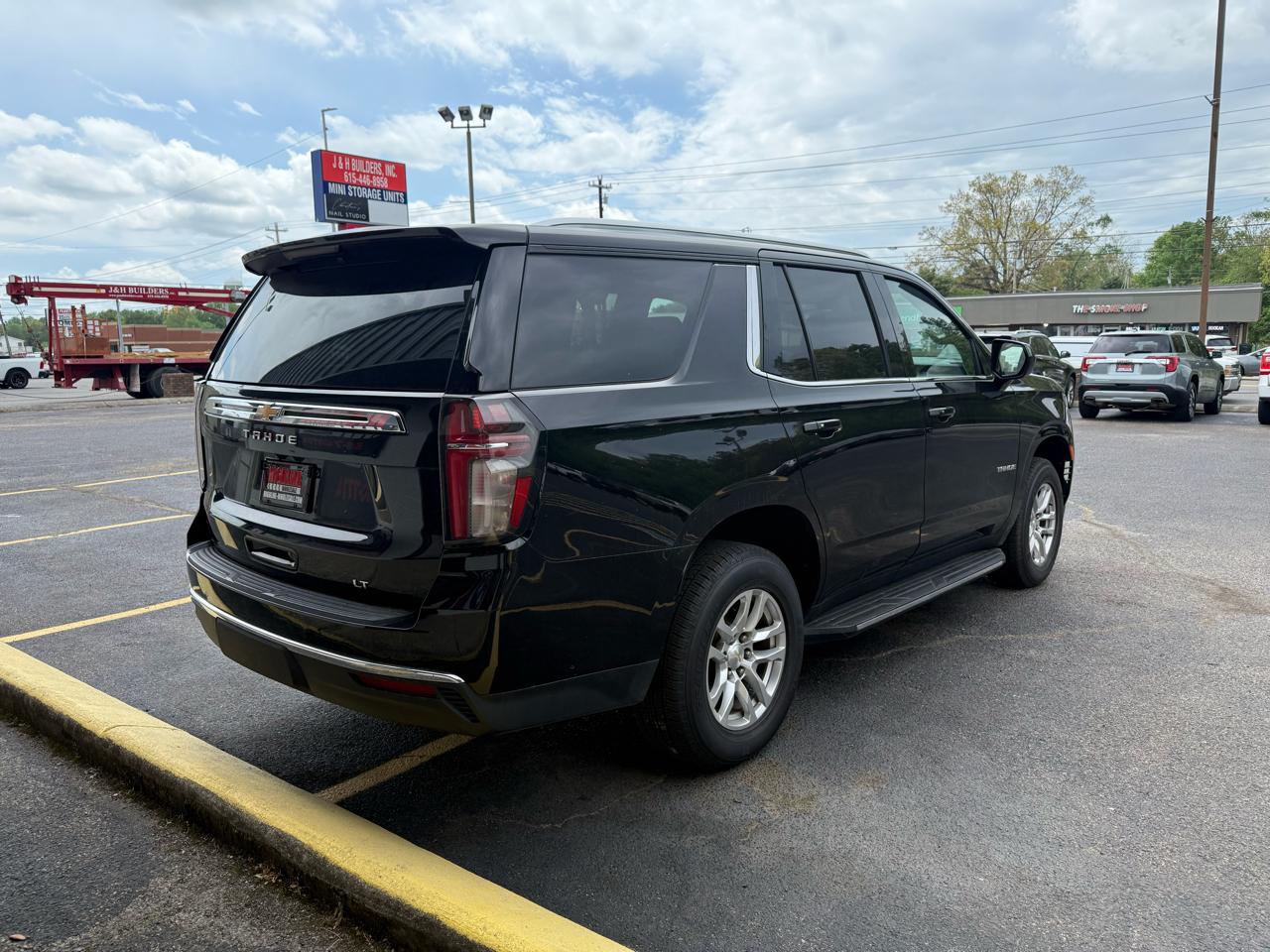 Chevrolet Tahoe 4WD 4dr LT 2021