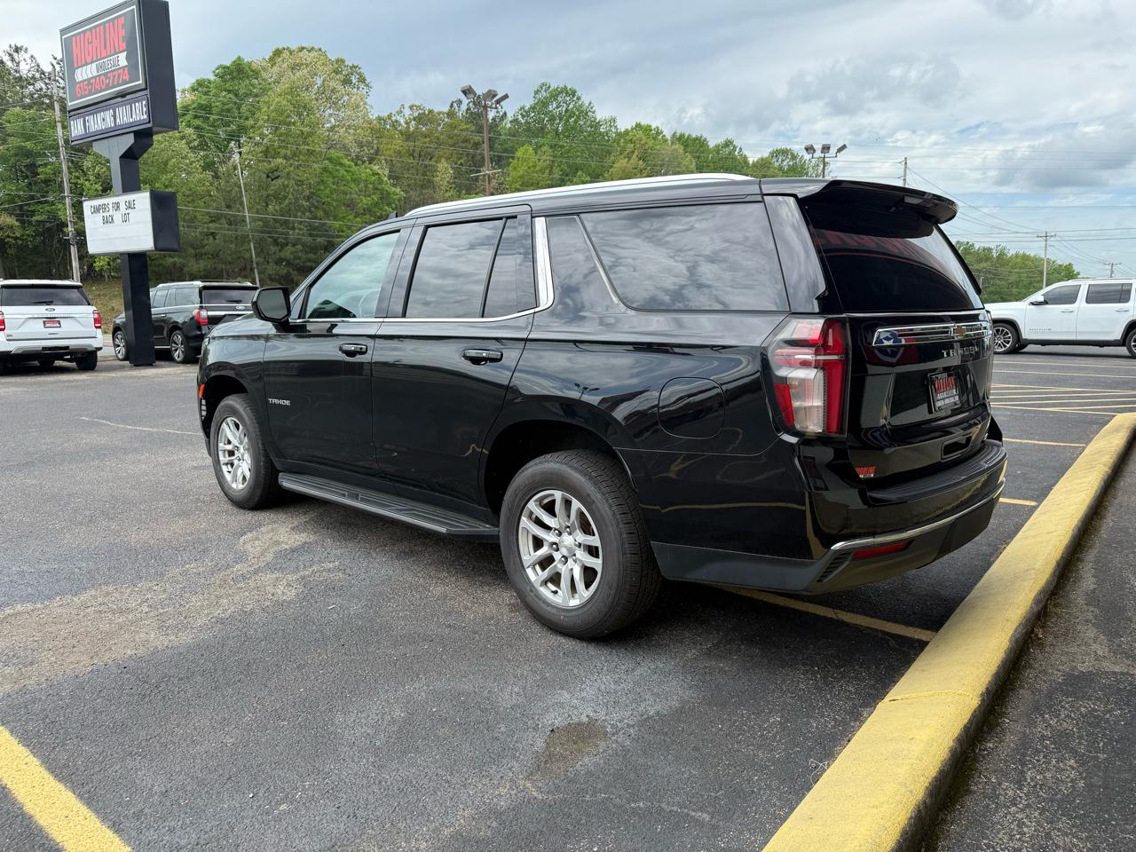 Chevrolet Tahoe 4WD 4dr LT 2021