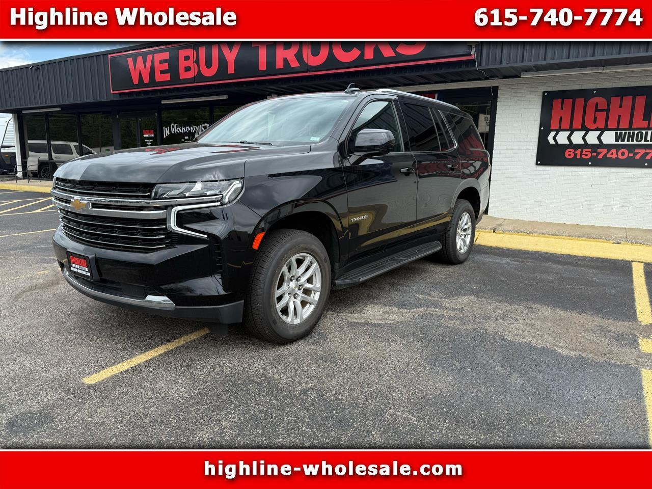 Chevrolet Tahoe 4WD 4dr LT 2021