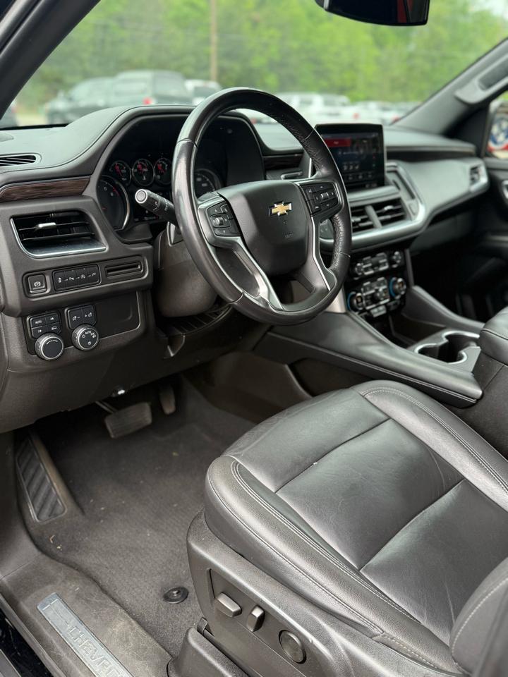 Chevrolet Tahoe 4WD 4dr LT 2021