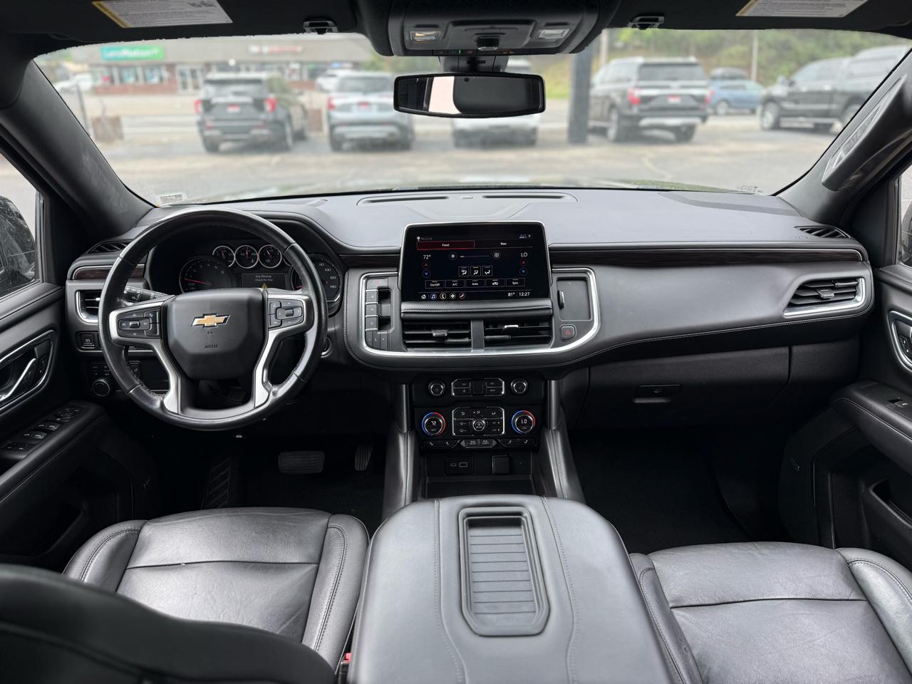 Chevrolet Tahoe 4WD 4dr LT 2021