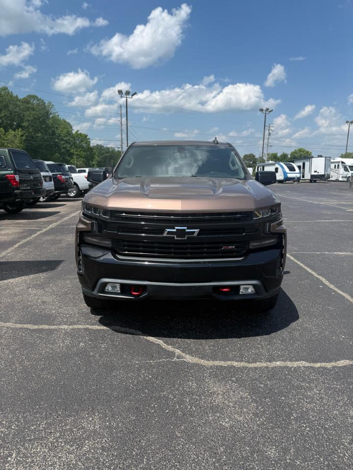 Used Car 2019 Chevrolet Silverado 1500  4wd Crew Cab 157