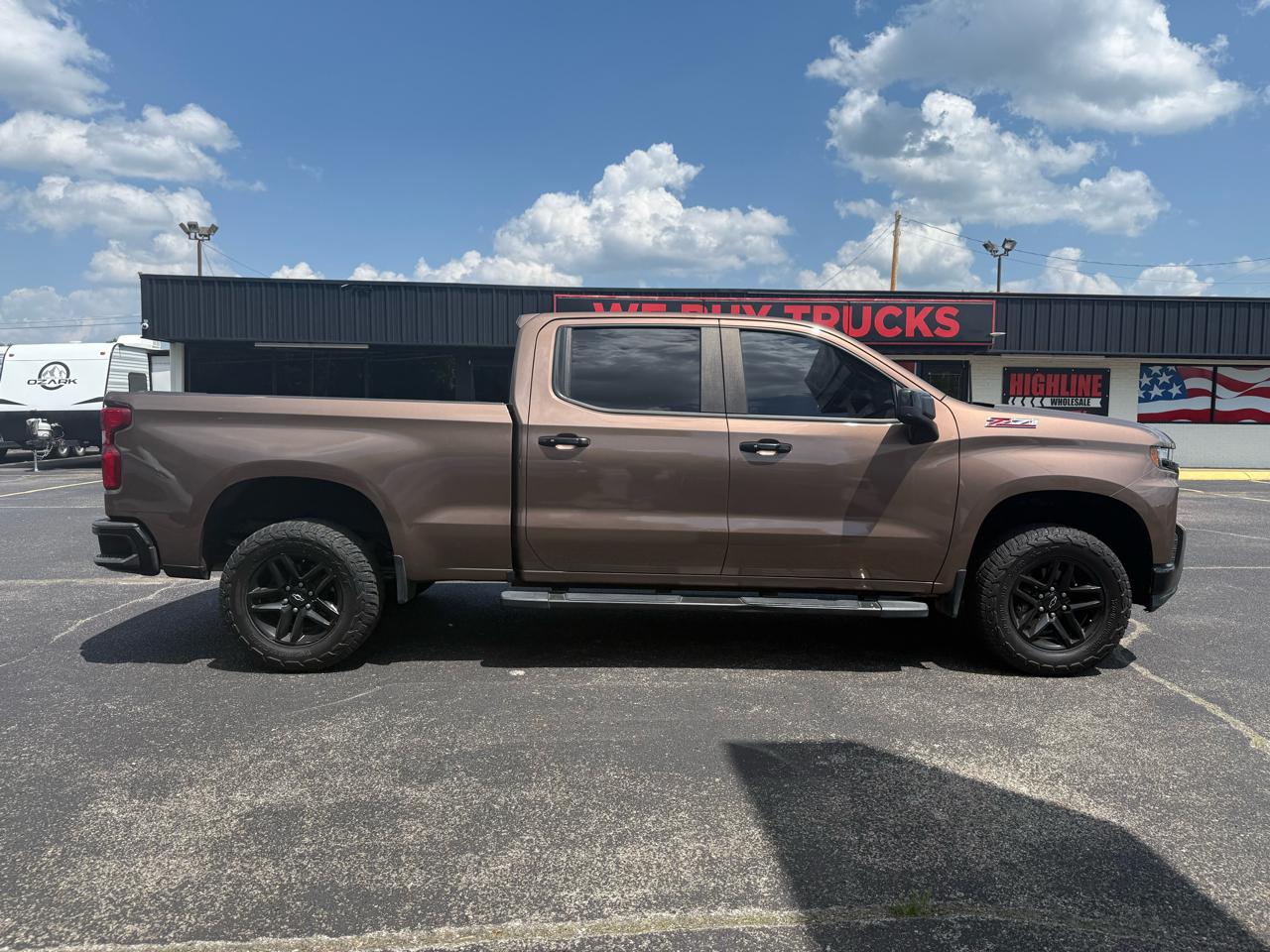 Used Car 2019 Chevrolet Silverado 1500  4wd Crew Cab 157