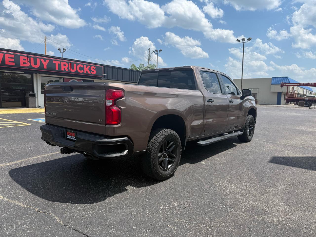 Used Car 2019 Chevrolet Silverado 1500  4wd Crew Cab 157