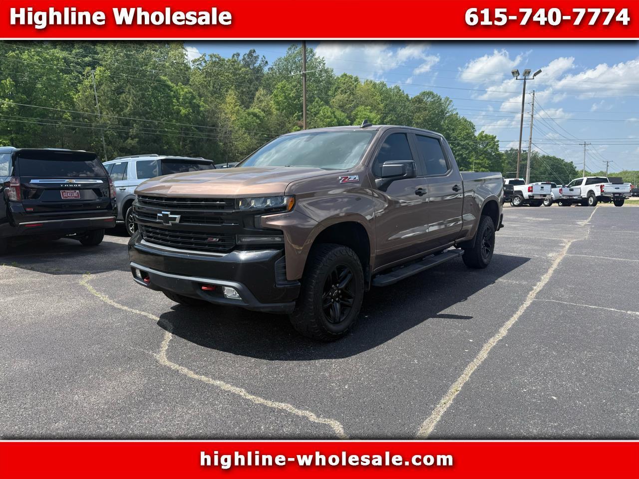 2019 Chevrolet Silverado 1500 4WD Crew Cab 157" LT Trail Boss