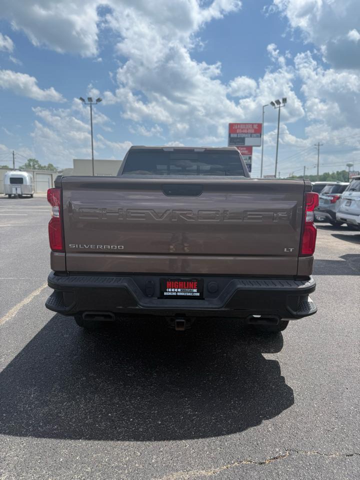 Used Car 2019 Chevrolet Silverado 1500  4wd Crew Cab 157