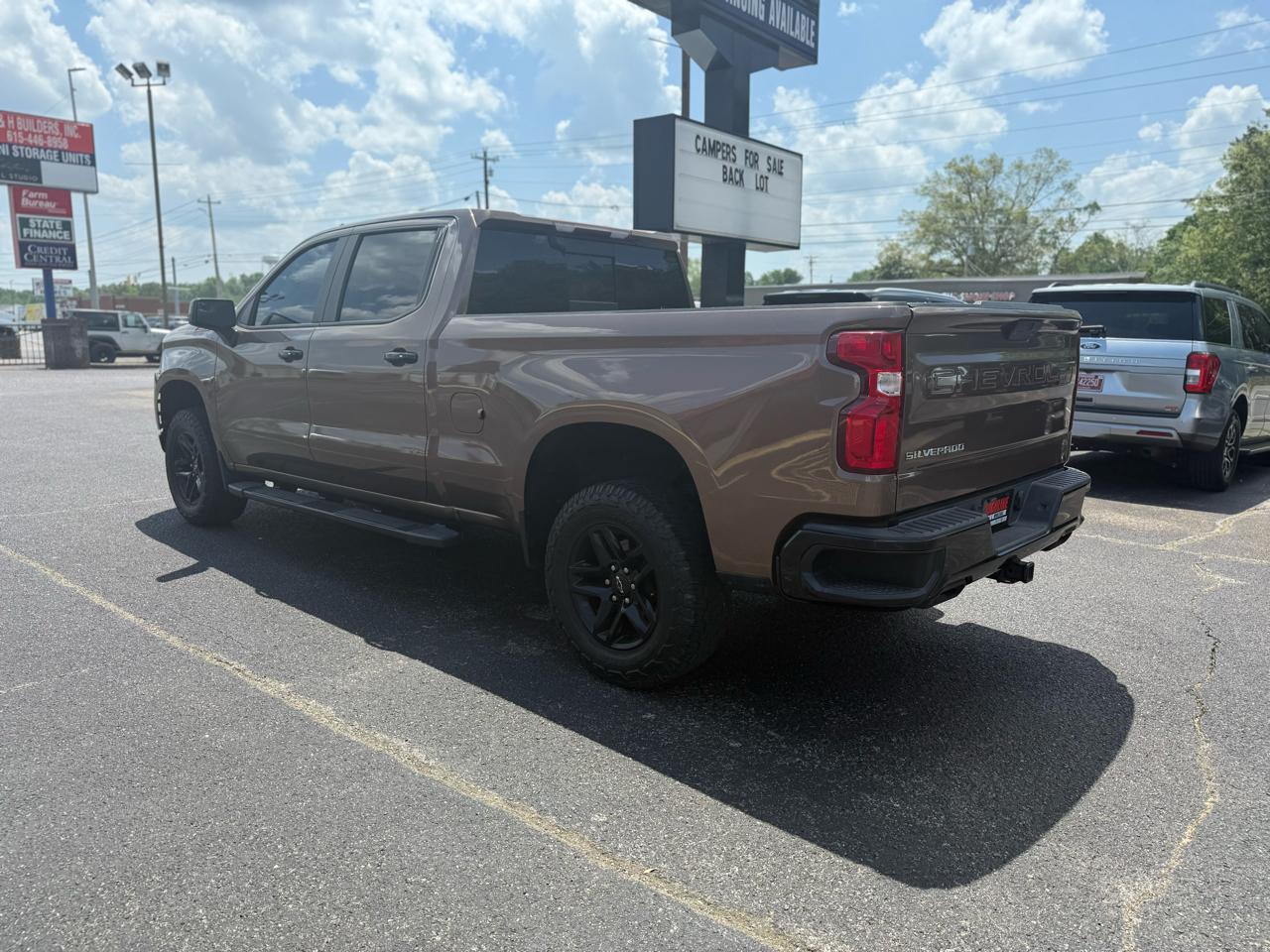 Used Car 2019 Chevrolet Silverado 1500  4wd Crew Cab 157