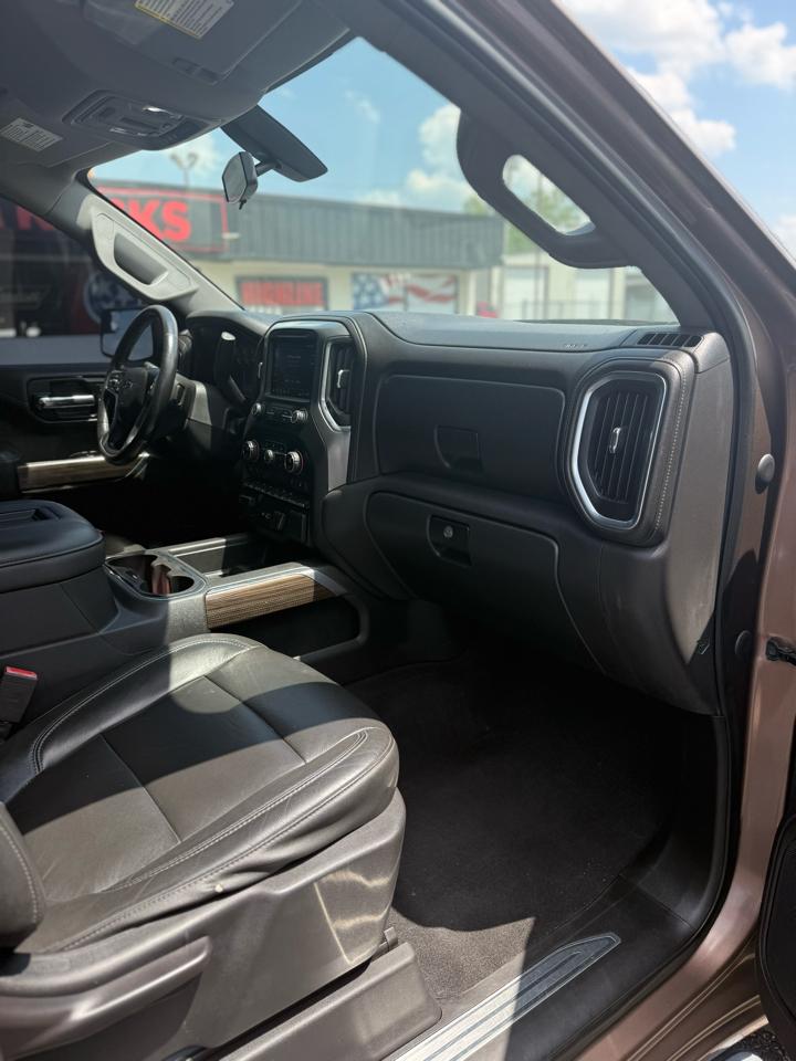 Used Car 2019 Chevrolet Silverado 1500  4wd Crew Cab 157