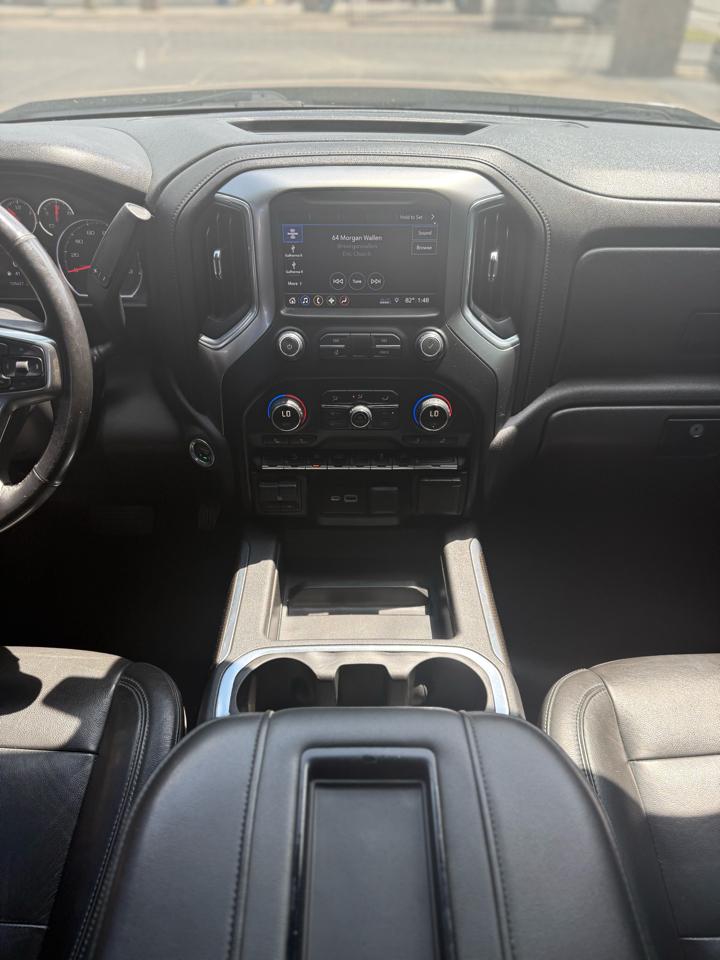Used Car 2019 Chevrolet Silverado 1500  4wd Crew Cab 157