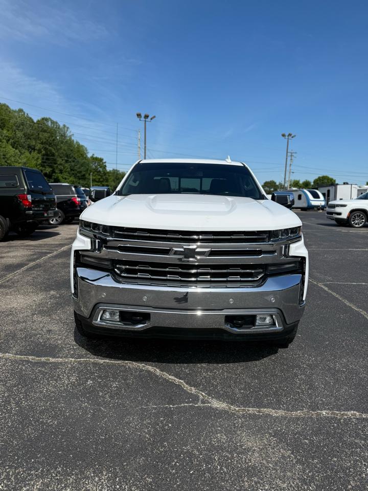Used Car 2019 Chevrolet Silverado 1500  4wd Crew Cab 147