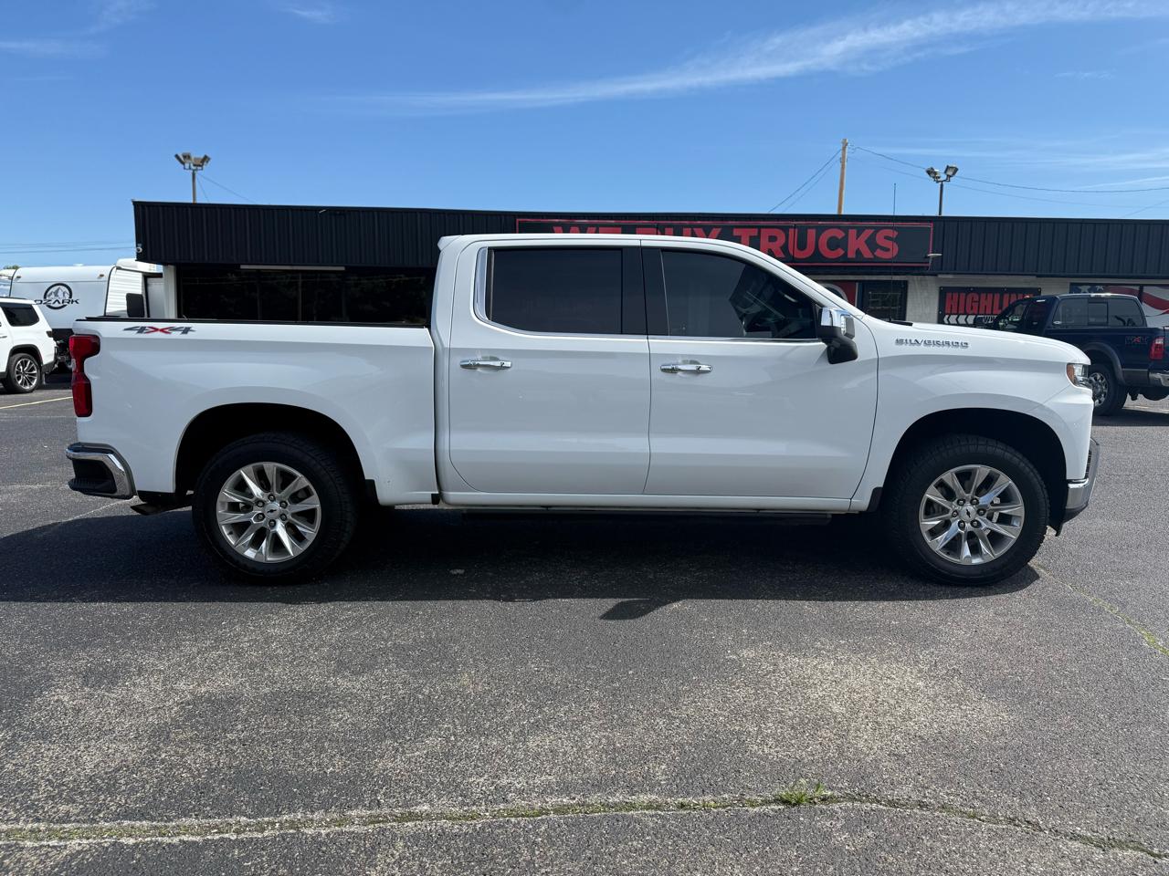 Used Car 2019 Chevrolet Silverado 1500  4wd Crew Cab 147