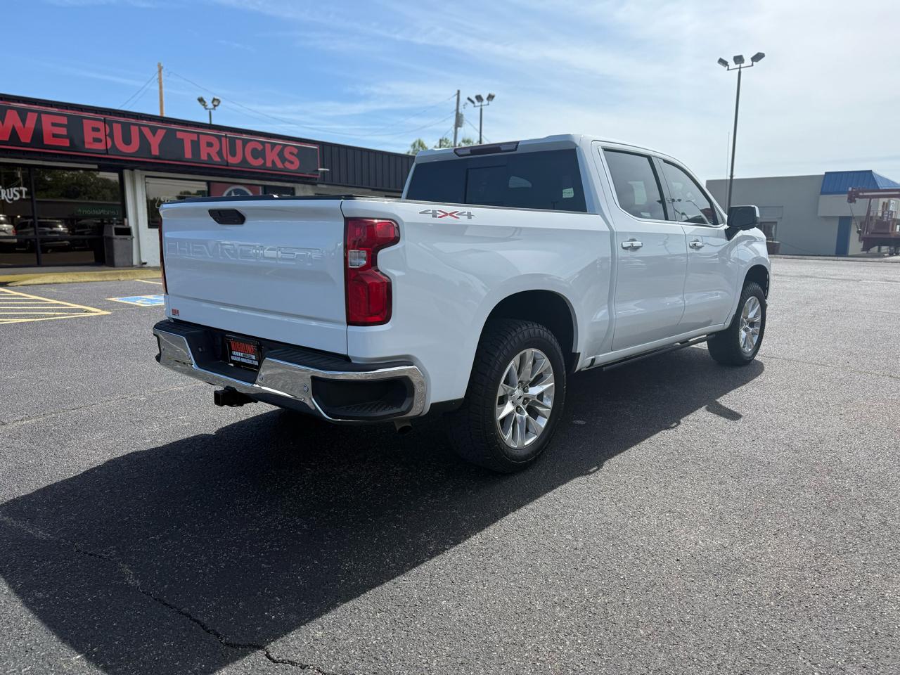 Used Car 2019 Chevrolet Silverado 1500  4wd Crew Cab 147