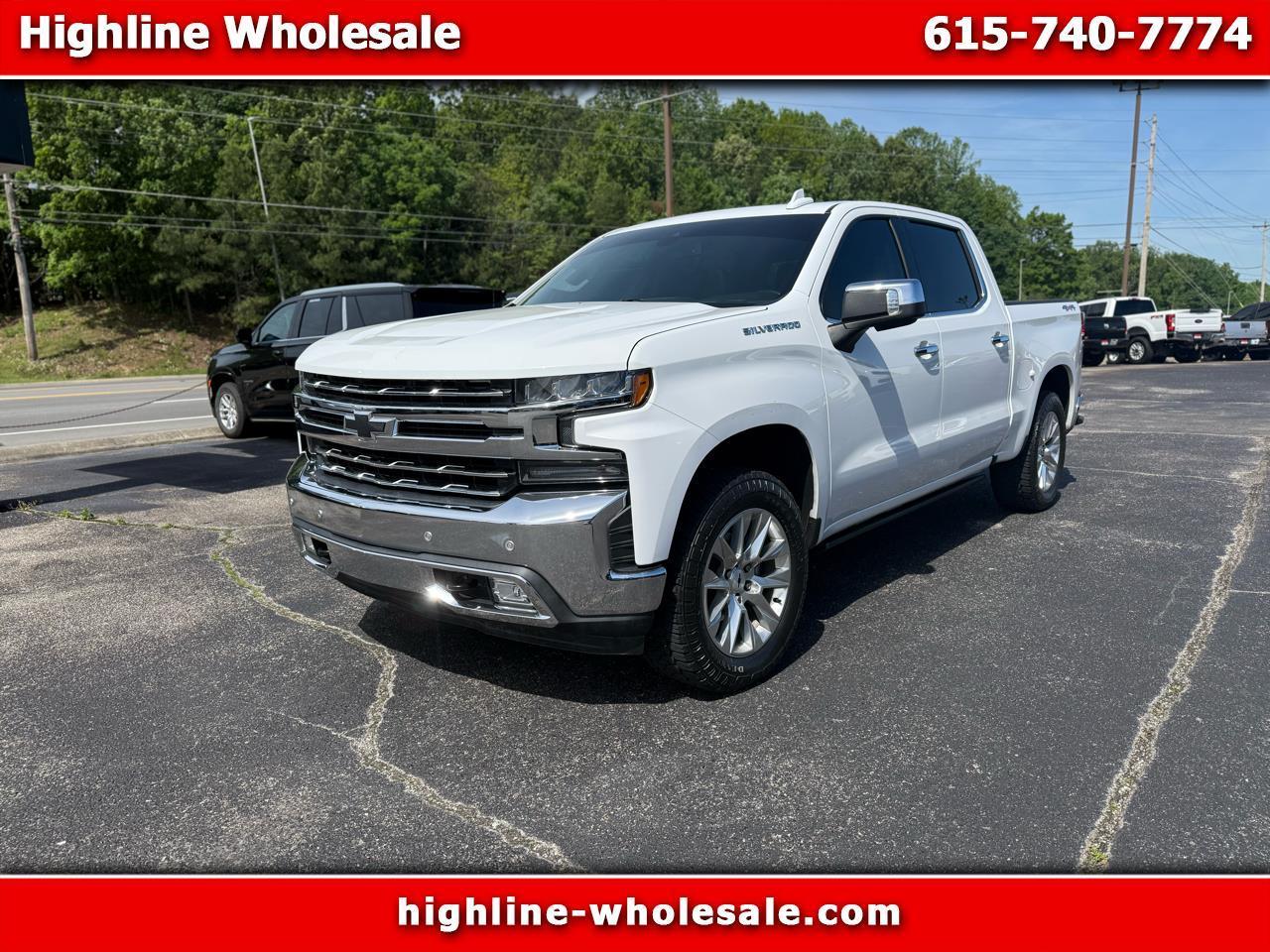 2019 Chevrolet Silverado 1500 4WD Crew Cab 147" LTZ