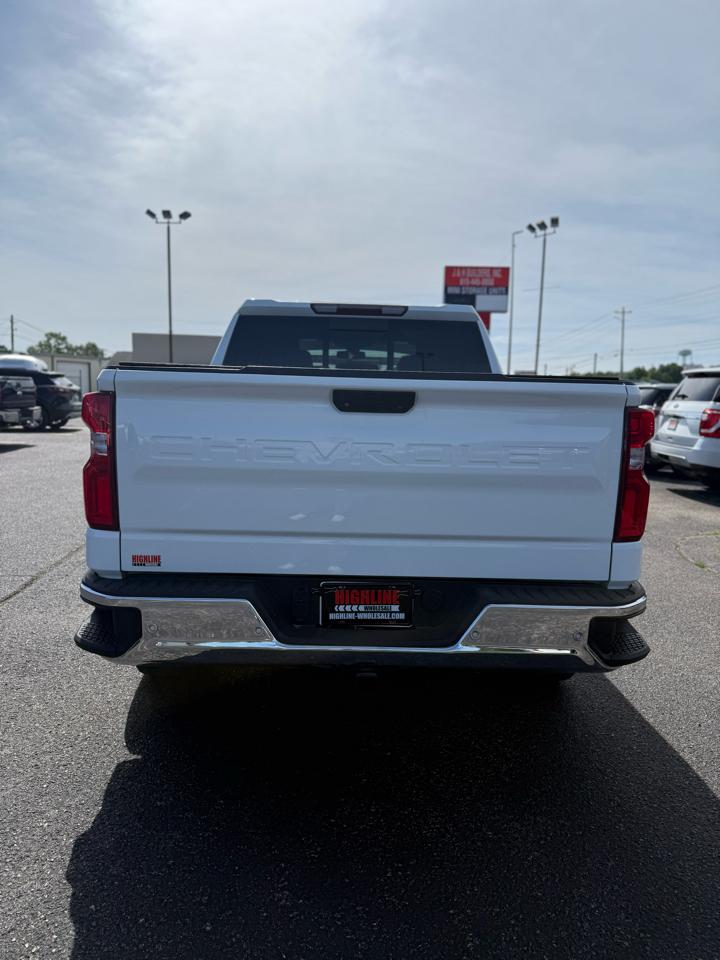 Used Car 2019 Chevrolet Silverado 1500  4wd Crew Cab 147
