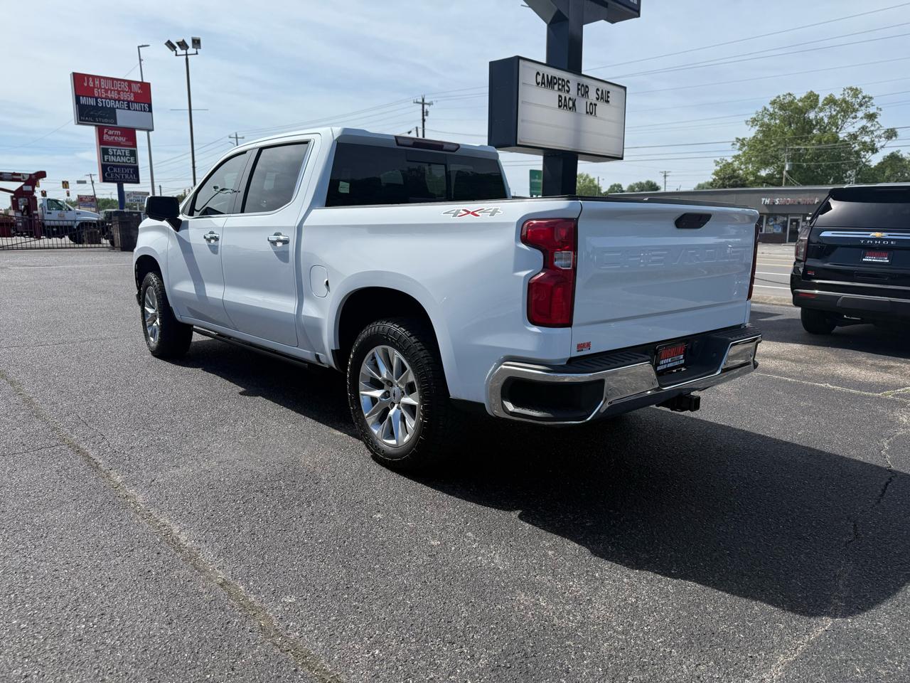 Used Car 2019 Chevrolet Silverado 1500  4wd Crew Cab 147