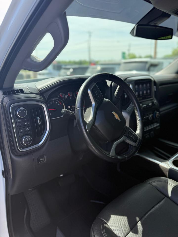 Used Car 2019 Chevrolet Silverado 1500  4wd Crew Cab 147
