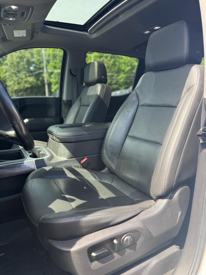 Used Car 2019 Chevrolet Silverado 1500  4wd Crew Cab 147